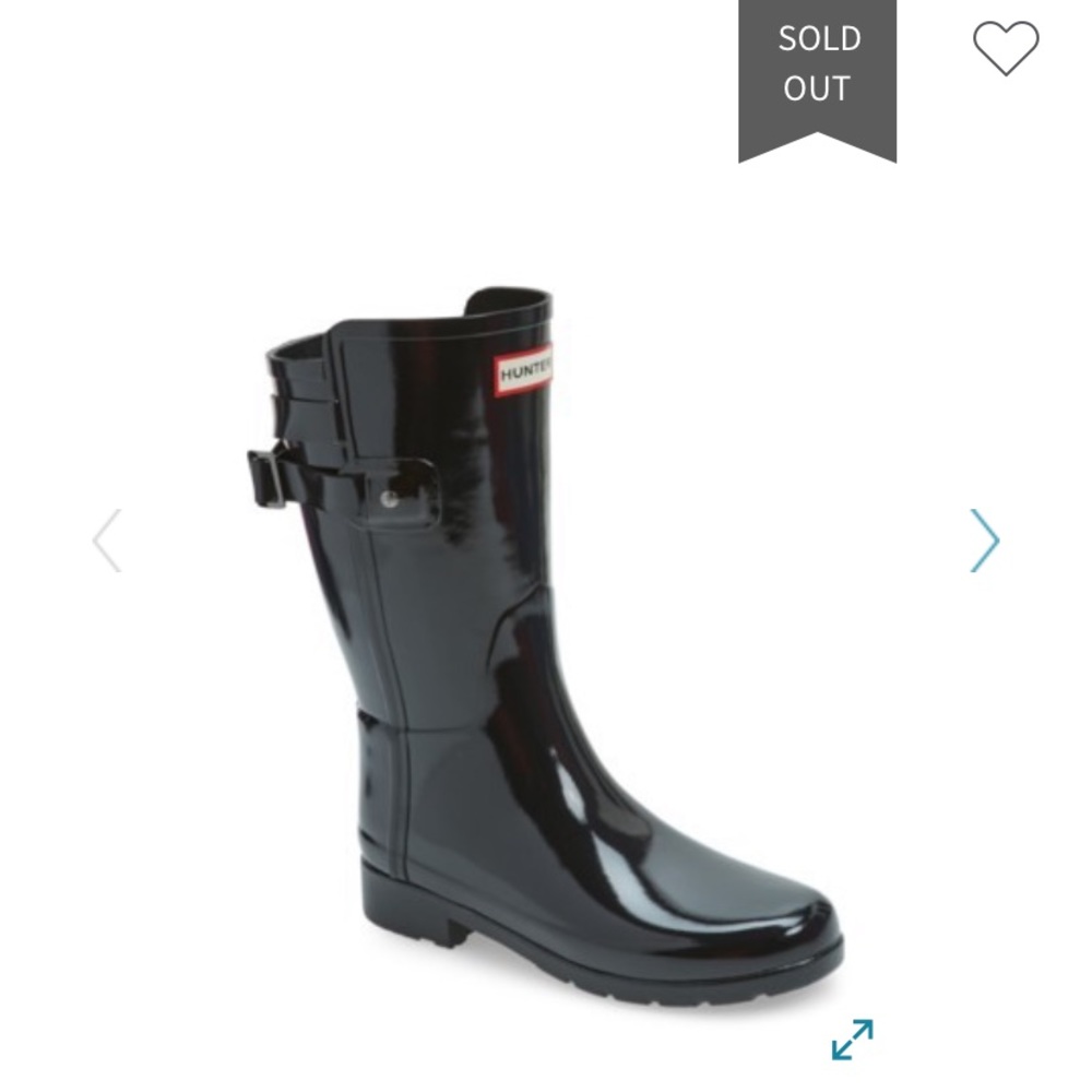 Hunter Original Redefined Back Strap Rain Boot